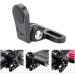 Buy Dilwe Bicycle Light Bracket - Aluminum Alloy Lamp Holder for Racing Bikes | Durable Bike Light Mount - Buy Online on SooperMarket.com