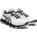 ASICS Men's Netburner Ballistic FlyteFoam 2 Volleyball Shoes 11.5 - White/Gunmetal - Buy Online on SooperMarket.com