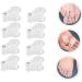 4 Pairs Magnetic Splitter Hammer Straightener Pedicure Tools for Women - Bunion Pads & Transparent Splints - Buy Online on SooperMarket.com