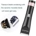 Maxshop Professional Hair Clippers for Men & Babies | Quiet Cordless Haircut Kit with Charging Dock 8 Comb Guides Scissors & Hair Comb - Buy Online on SooperMarket.com