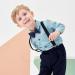 Volunboy Baby Boys 4PCS Gentleman Suit Formal Outfit 4-5 Years | Pure Green - Buy Online on SooperMarket.com