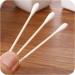 MoonyLI Bamboo & Cotton Disposable Cotton Swabs - Eco-Friendly 200 Count Wooden Ear Applicators - Buy Online on SooperMarket.com