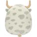 Squishmallows 7.5-Inch Borsa the Grey Spotted Highland Cow Plush Toy - Small Ultrasoft Borsa - Buy Online on SooperMarket.com