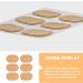 FOMIYES 6 Sheets Cotton Corns Stickers | Callus Pads for Corn Care | Wear-Resistant & Comfortable - Buy Online on SooperMarket.com