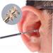 FOMIYES 3 Sets 6-Piece Ear Cleaning Set - Ear Wax Remover Kit with LED Light - Buy Online on SooperMarket.com