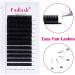 Fadlash Easy Fan Lashes DD Curl 0.05 8-14mm - Russian Lashes Self Fanning Eye Extensions - Buy Online on SooperMarket.com