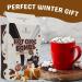 Hot Chocolate Bomb - 6 Flavoured Hot Chocolate Bombs with Marshmallow - Luxury Hot Chocolate Gift Set - Christmas Hot Chocolate Set for Kids and Adult - Christmas Stocking Filler - Buy Online on SooperMarket.com
