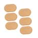 Healeved 6sheets Heel Grips Corn Patch Corn Toe Protectors Foot Corn Removal Pads Patches Bunion Relief Pads Bunion Foot Protectors Medicated Patches Women's Shoes Cotton Eliminator