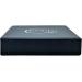 JEROOT Titanium Magnetic Rings - Sleek Step Edge Design - 2 Strong Magnets - Black 5mm T 1/2 - Gift Box Included - 3500 Gauss - Buy Online on SooperMarket.com