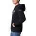 Columbia Men's Trek II Hoodie in Black with Framed Halftone Graphic - Size X-Large - Buy Online on SooperMarket.com