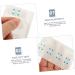 Healeved 400 Pcs Face Lifting Stickers Facial Lifting Tapes Tight Sticker Breathable Tape Adhesive - Buy Online on SooperMarket.com