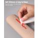 FERYES Makeup Brush Holder - Portable Magnetic Closure Silicone Organizer for Travel - Khaki - Buy Online on SooperMarket.com