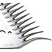 MasXirch 13 Curved Tooth Sheep Shear Clipper Replacement Blades for fit Oster Lister Heiniger Sheep Clippers Detachable Animal Trimmer Shears for Grooming Goats Lambs Llamas Alpacas - Buy Online on SooperMarket.com