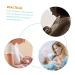 Buy Toyvian 3 Sets Washable Breast Pads | Reusable & Comfortable Cotton Pads for Leaking Mothers | TPU Coated Cloth for Enhanced Protection - International Shipping Available - Buy Online on SooperMarket.com