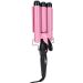 3 Barrel Curling Iron Wand Adjustable Hair Curler Waver Crimper 110V 240V Fast Heating Easy Temperature Adjustment Hair Styling Suitable for Wavy Hairstyles (28mm) - Buy Online on SooperMarket.com