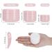 Heyu-Lotus Travel Pots for Toiletries 10 Pcs Travel Pots Cosmetic Sample Jars 20ml/50ml/100ml Sample Pots with Spatulas Tool for Cream Make-up Sample Glitter Nail Art Storage (Multi) - Buy Online on SooperMarket.com