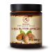 Shea butter 100g cold -pressed - 100% pure and of course - nurfined Karit Body Butter - Ghana - Africa - Care for Face - Body - Hair - Hair - Sheabzter 100 g (1 Pack)