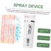 BELLIFFY Hydrating Instrument Portable Humidifer Hand Held Steamer Skin Care Tools Room Humidifier White Abs - Buy Online on SooperMarket.com
