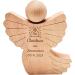 Cimvidi Holzengel | Engraved Wooden Angel Gifts for Baptism & Communion - Perfect for Boys & Girls - Buy Online on SooperMarket.com