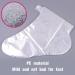 Disposable Boot Paraffin Wax Covers - 100 PC Clear Plastic Foot Masks for Spa & Foot Care Accessories - Buy Online on SooperMarket.com