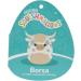 Squishmallows 7.5-Inch Borsa the Grey Spotted Highland Cow Plush Toy - Small Ultrasoft Borsa - Buy Online on SooperMarket.com