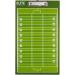 Elite Dry Erase Football Coaches Clipboard | Double-Sided Marker Board - Buy Online on SooperMarket.com