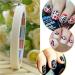 1 Roll Nail Tape Strips Nail Art Tape Nail Art Adhesive Tape Nail Art Tips Guide Creative DIY Nail Art Supplies Convenient Nail Sticker Manicure Tools - Buy Online on SooperMarket.com