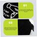 HAPINARY 10 Pcs Storage Bag Cotton Drawstring Bags Straightener Drawstring Bag Hair Dryer Velvet Black - Buy Online on SooperMarket.com