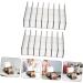 Gogogmee Beauty Cosmetic Transparent Organizer Cosmetics Eyeshadow Holder Compartment Makeup Plastic Holders - Buy Online on SooperMarket.com