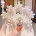 12Pcs Mini Pearl Flower Hair Clips - White Hair Claw Barrettes for Women & Girls | Wedding, Birthday Party Favor - Buy Online on SooperMarket.com