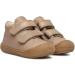 Naturino Cocoon VL Leather First Steps Shoes - 4 UK - Platinum Military - Buy Online on SooperMarket.com