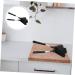HOMSFOU 2 Pcs Sandwich Pan Sandwich Toaster Press Pan Sandwich Press Pan Sandwich Maker Pan Sandwich Grill Pan Sandwich Mould Frying Pan Egg Plate Aluminum Alloy Clamshell Waffles 35X18X4CMx2pcs Blackx2pcs - Buy Online on SooperMarket.com