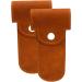 Angoily Leather Razor Case - 8 Stk Men's Razor Accessories & Protective Storage Bag - Buy Online on SooperMarket.com