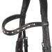 Heinick-Reitsport Bari Anatomic Black Bridle for Thoroughbreds | Soft Comfort & International Shipping - Buy Online on SooperMarket.com