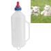 Lamb Goat Calf Milk Feeder Bottle with Detachable Nipple 1L - Buy Online on SooperMarket.com