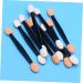 WOONEKY 100pcs Eyeshadow Sponge Eyeshadow Makeup Sponge Sponge Applicator Brush - Buy Online on SooperMarket.com