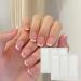 1200 PCS Crescent French Manicure Nail Art Stickers | DIY Nail Stencils & Decorations - Buy Online on SooperMarket.com