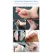 Onkessy Foot Peel Mask - Exfoliating Dead Skin Feet Repair Treatment - For Men and Women - Pedicure Spa - 1 Pair - Buy Online on SooperMarket.com
