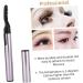PLAFOPE 1pc Eyelash Curler for Women Electric Lash Curler Portable Battery Rechargeable Heated Eyelash Curler Electric Eyelash Curler Rechargeable Eyelash Curler Purple - Buy Online on SooperMarket.com
