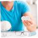 Beavorty 8 Pack Travel Contact Lens Case - Cute & Cozy Eye Care Containers for Contacts Perfect for Travel - Buy Online on SooperMarket.com