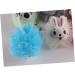 Angoily 5pcs Luffa Sponges - Exfoliating Body Scrubber Puff for Bath & Shower | Loofah Massage Ball Pouf - Buy Online on SooperMarket.com