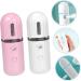 Mikinona 2pcs Moisturizing Sprayer Handheld Sprayer Facial Face Spa Steamer Travel Cosmetic Evaporator Abs - Buy Online on SooperMarket.com