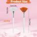 Bewudy 20-Pack Soft Fan Brushes for Makeup & Masks - Ideal Facial Applicator for Women & Girls | Yellow & White - Buy Online on SooperMarket.com