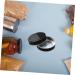 IMIKEYA 48 Pcs Mason Jar Lids Seal Tinplate Metal 7x7x1.5cmx3pcs Blackx3pcs - Buy Online on SooperMarket.com