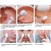 Silks Cocoons Scrub Silks Cocoons 100 Pieces for Skin for Blackhead for Care - Buy Online on SooperMarket.com