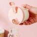 Rotating Milk Powder Dispenser | Portable Formula Storage Box with 4 Compartments | Outdoor Snack Container for Feeding Infant - Buy Now! - Buy Online on SooperMarket.com