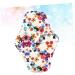 Mama Pads Washable Cloth Menstrual Pads | Reusable Bamboo Charcoal Cotton | Maternity Napkin | Portable & Eco-Friendly - Buy Online on SooperMarket.com
