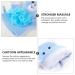 EXCEART 4pcs Kids Wash Gloves Bath Sponge Mitt Set - Children's Puppet Shower Loofah Gloves - Buy Online on SooperMarket.com