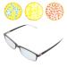 Color Blindness Glasses with Double-Sided Coating | Durable & High Permeability | Ideal for Men & Women | Perfect for Indoor & Outdoor Use - Buy Online on SooperMarket.com