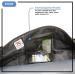 YogaAddict Large Yoga Mat Bag - 28 x 8 Inches - Compact Carrier with Pockets - Adjustable Strap - Easy Access - Black - Buy Online on SooperMarket.com
